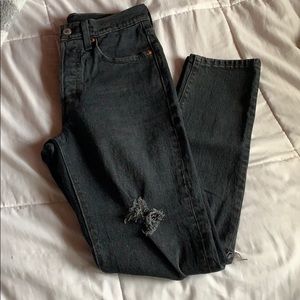 Levi’s 501 High Rise Skinny